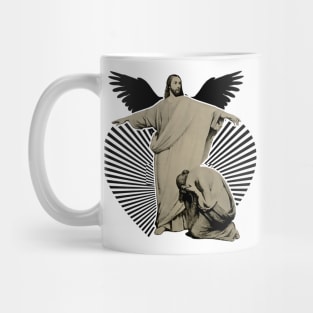 Christ Jesus is a comforting angel Mug